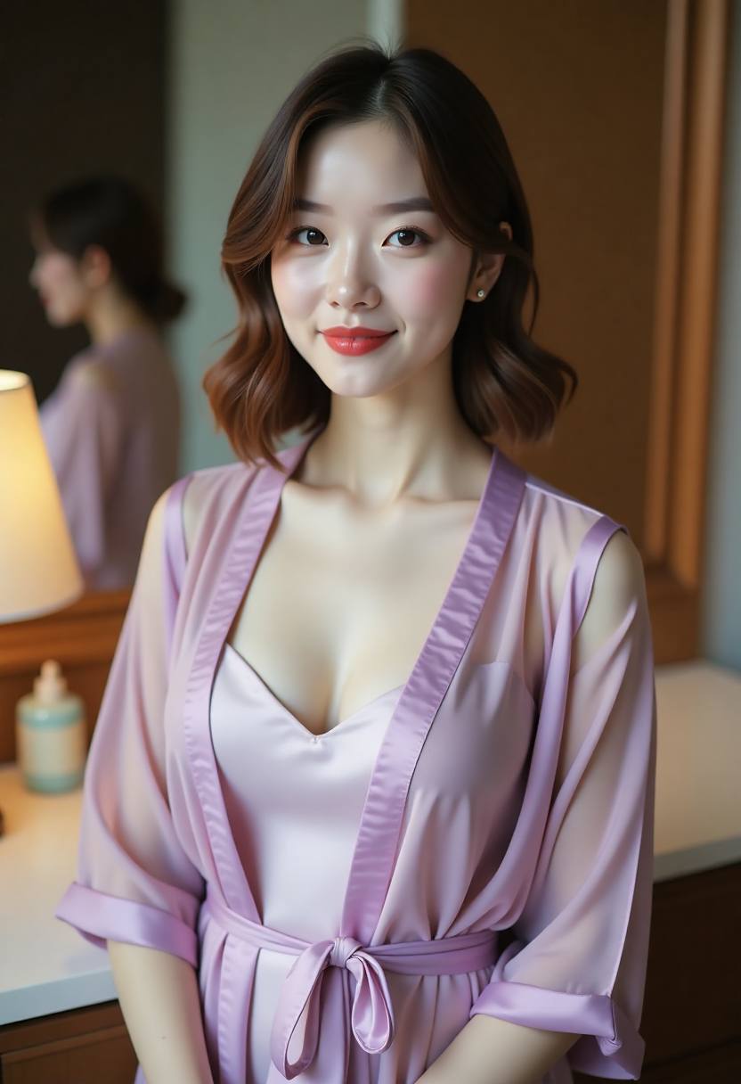 桃花依旧